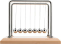 CERROPI Newton Cradle Balance Balls 7-Ball Newton Pendulum - Long