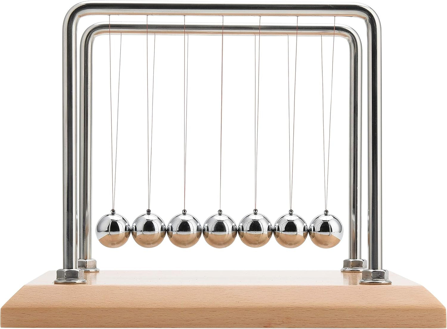 CERROPI Newton Cradle Balance Balls for Science Enthusiasts
