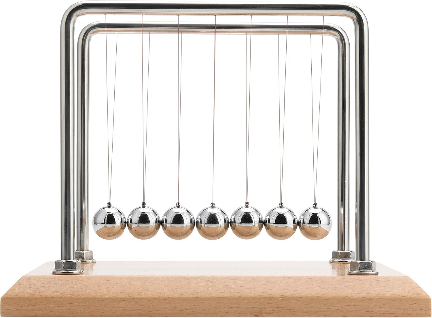 CERROPI Newton Cradle Balance Balls for Science Enthusiasts