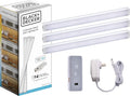 Under Cabinet Smart LED Lighting Kit Works with Alexa - 3 Pack