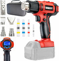 Cordless Heat Gun for Milwaukee M18 Battery with LCD Display