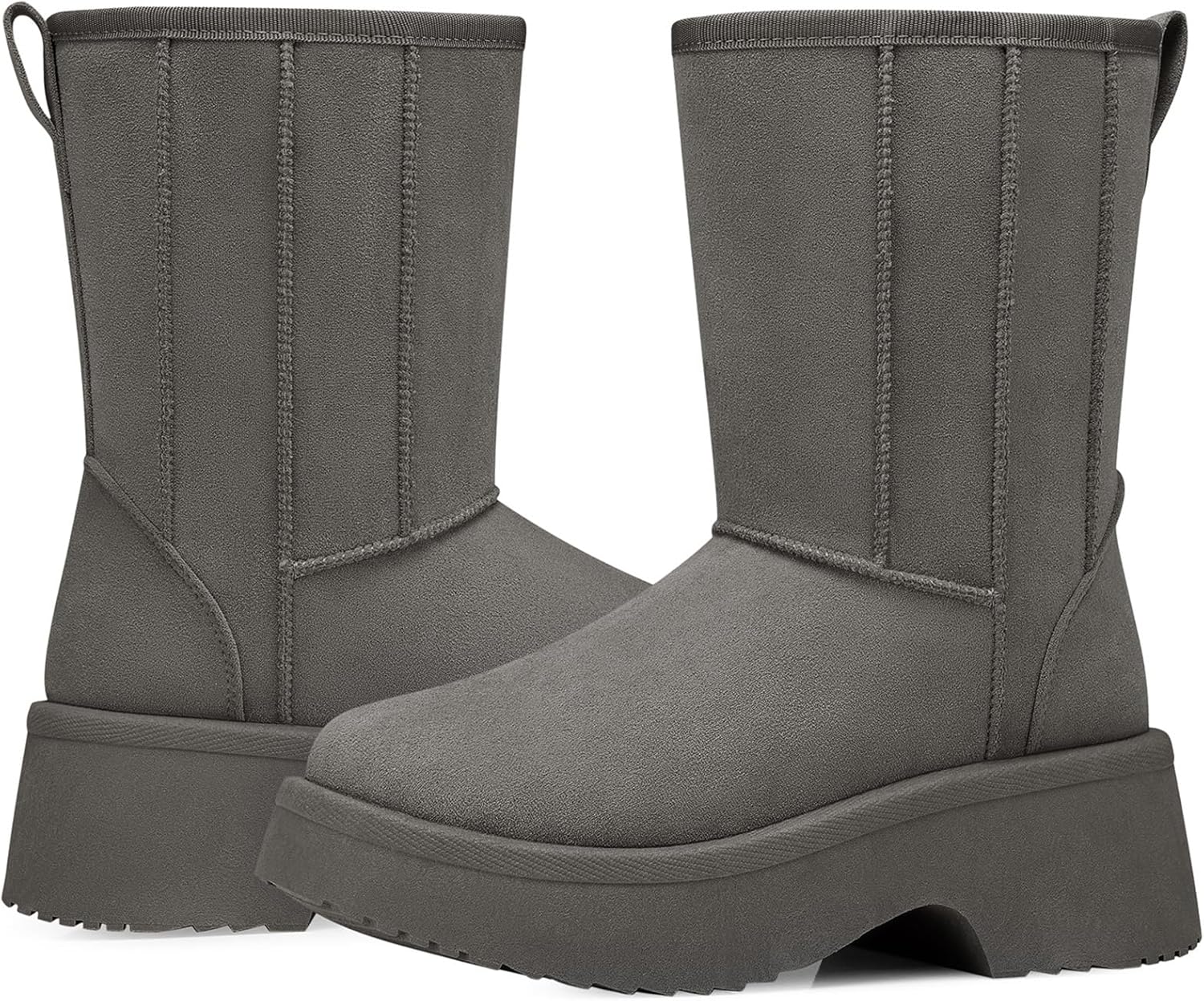 SHIBEVER Women's Snow Boots: Stylish, Warm, and Waterproof