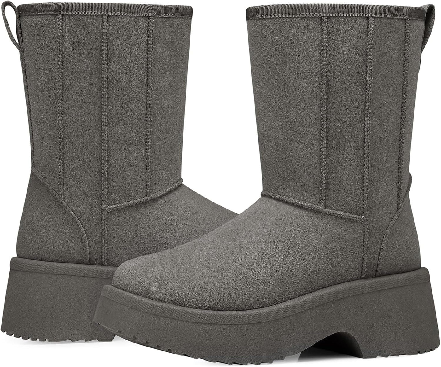 SHIBEVER Women's Snow Boots: Stylish, Warm, and Waterproof