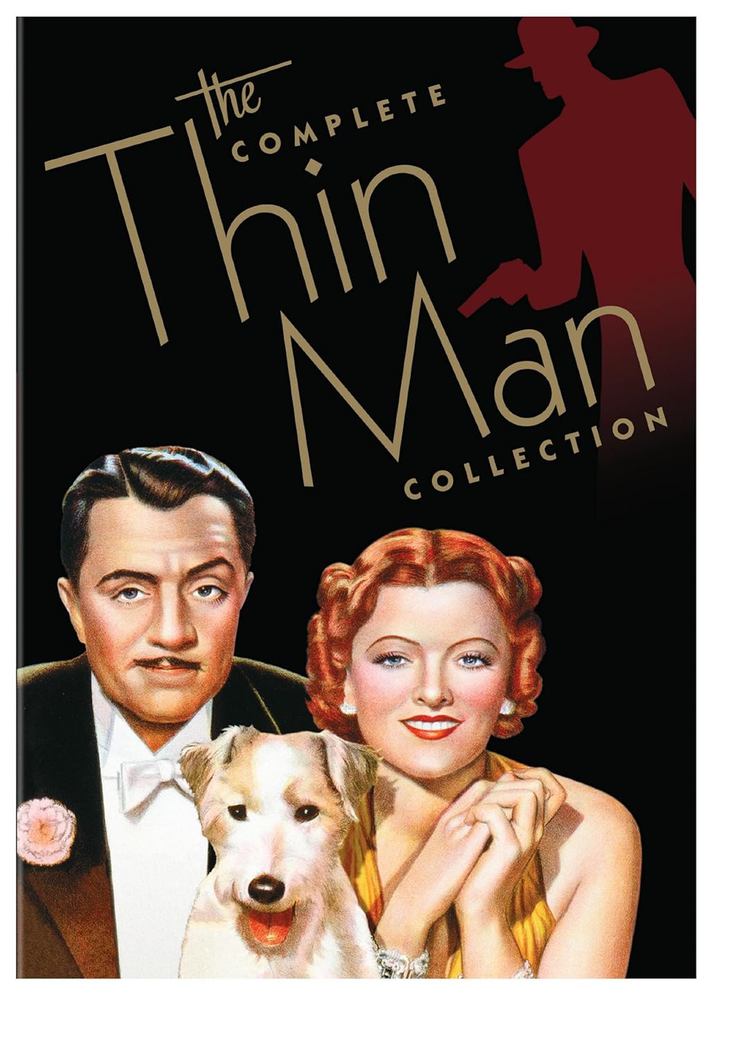 The Complete Thin Man Collection Seven-Pack for Classic Film Lovers