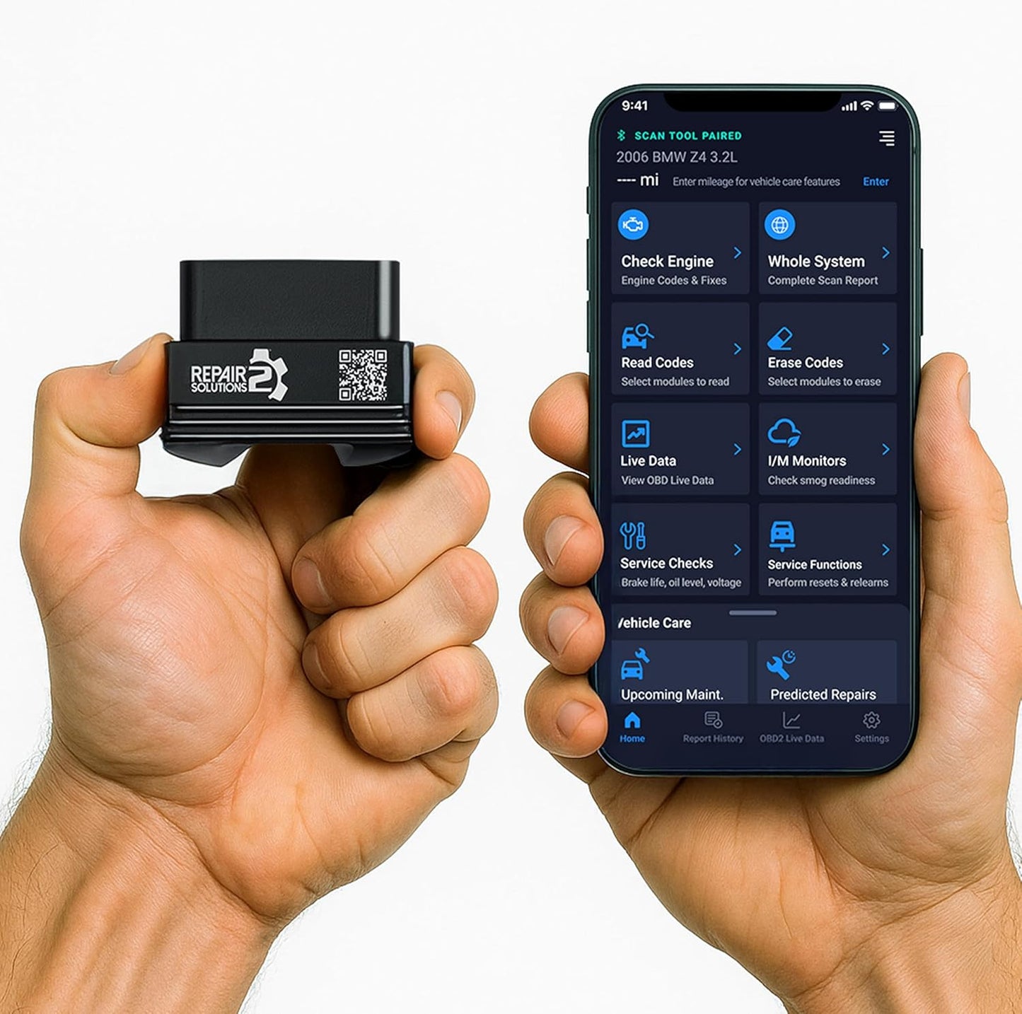 Innova 1000 Bluetooth OBD2 Scanner for iPhone & Android