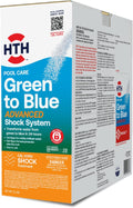 HTH 2-Step Green to Blue Swimming Pool System - Fast Algae Rescue
