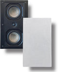 KLH Maxwell Series M-8600-W In-Wall Speaker - Detailed