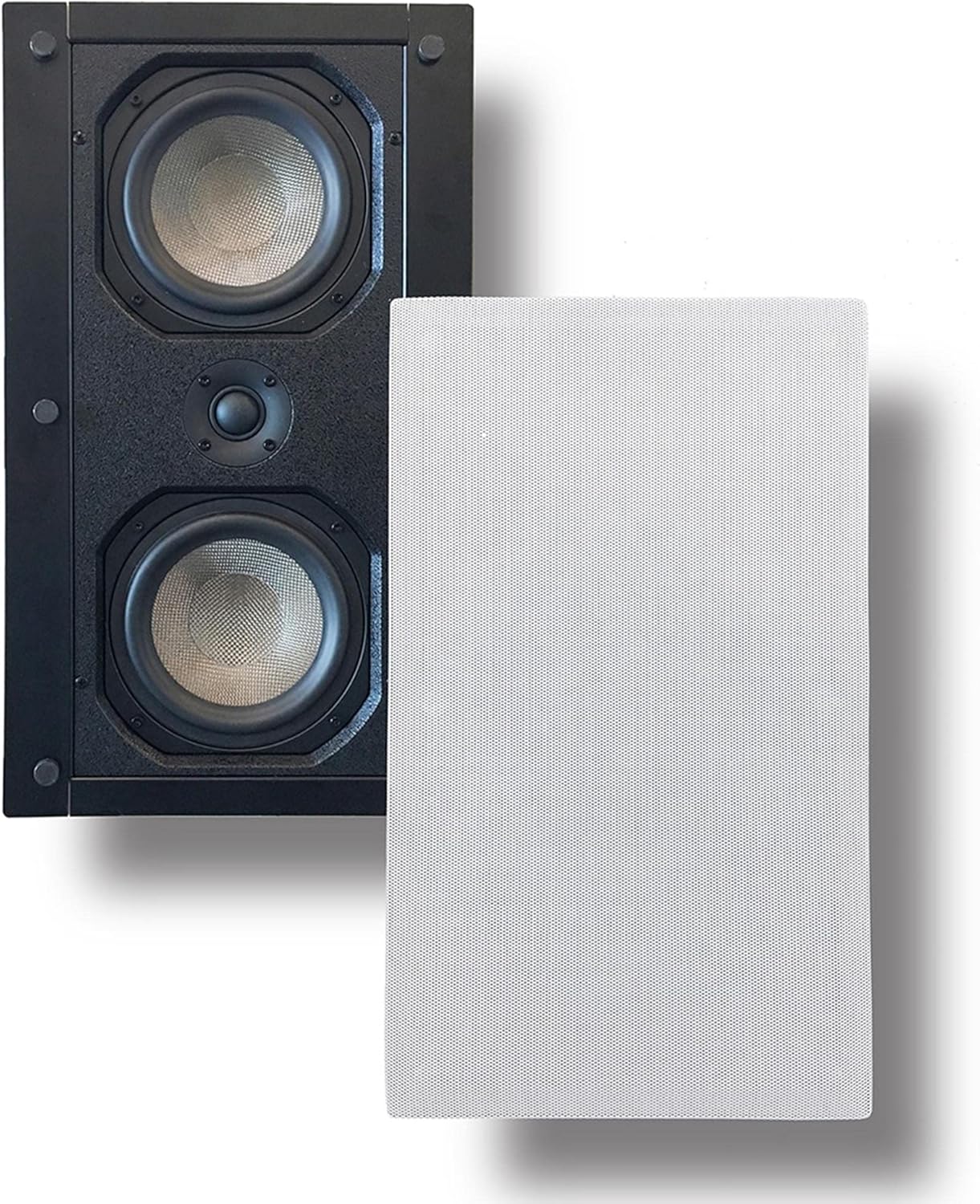 Immerse in Crystal Clear Sound with KLH M-8600-W In-Wall Speaker