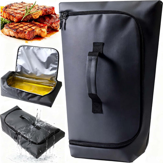 BBQ Blanket for Resting Meat - Leak-Proof Insulated Bag