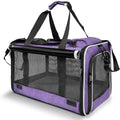 Carrying Bag for Yorkie Dog Travel Kennel Ventilated Softside Pet