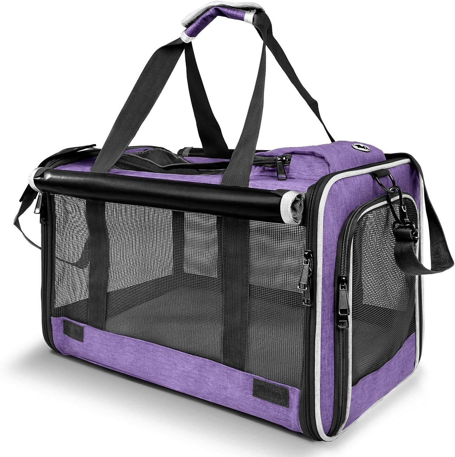 GAPZER Softside Pet Carrier for Yorkie and Small Dogs Travel