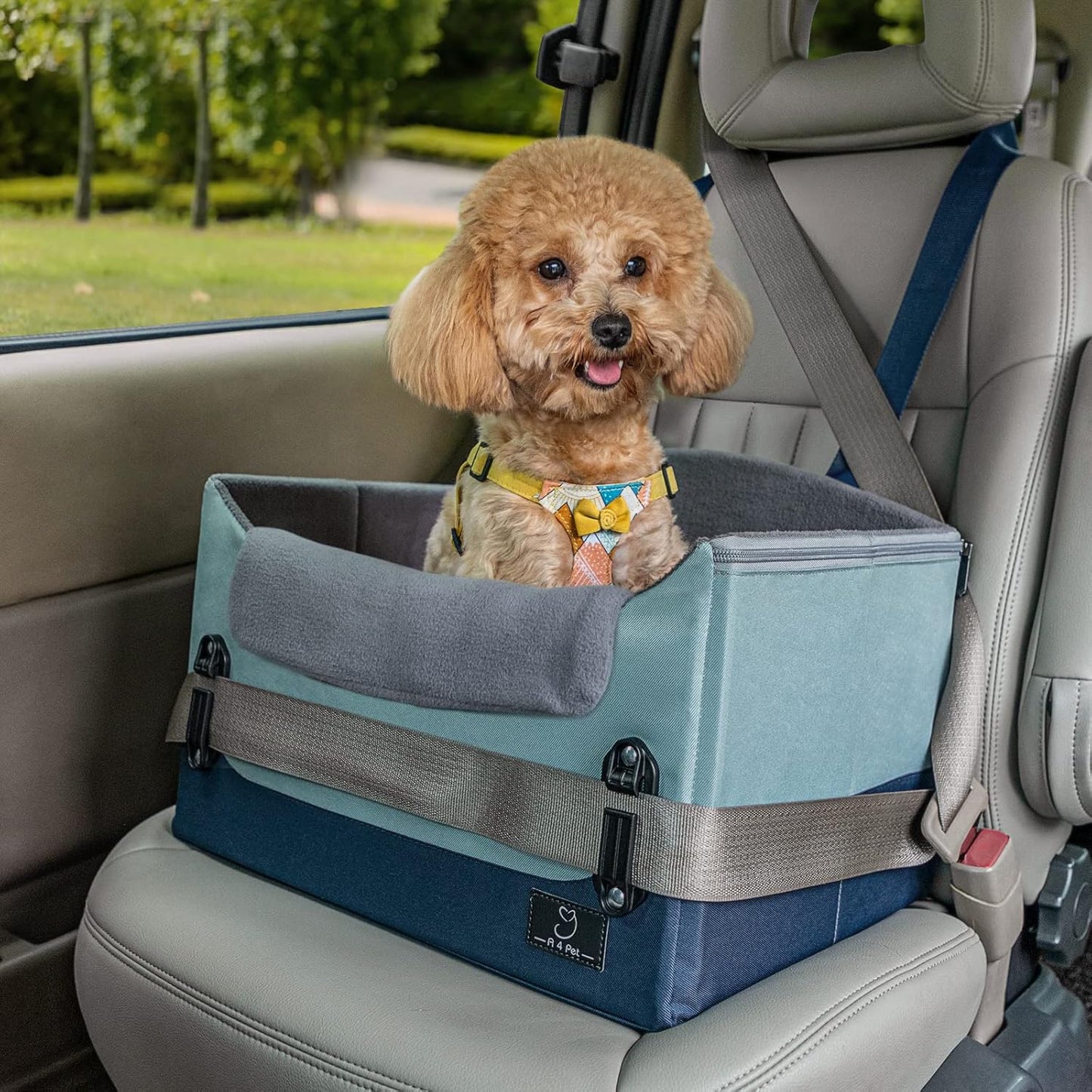 A4PET Dog Car Seat for Small Dogs - Travel with Comfort