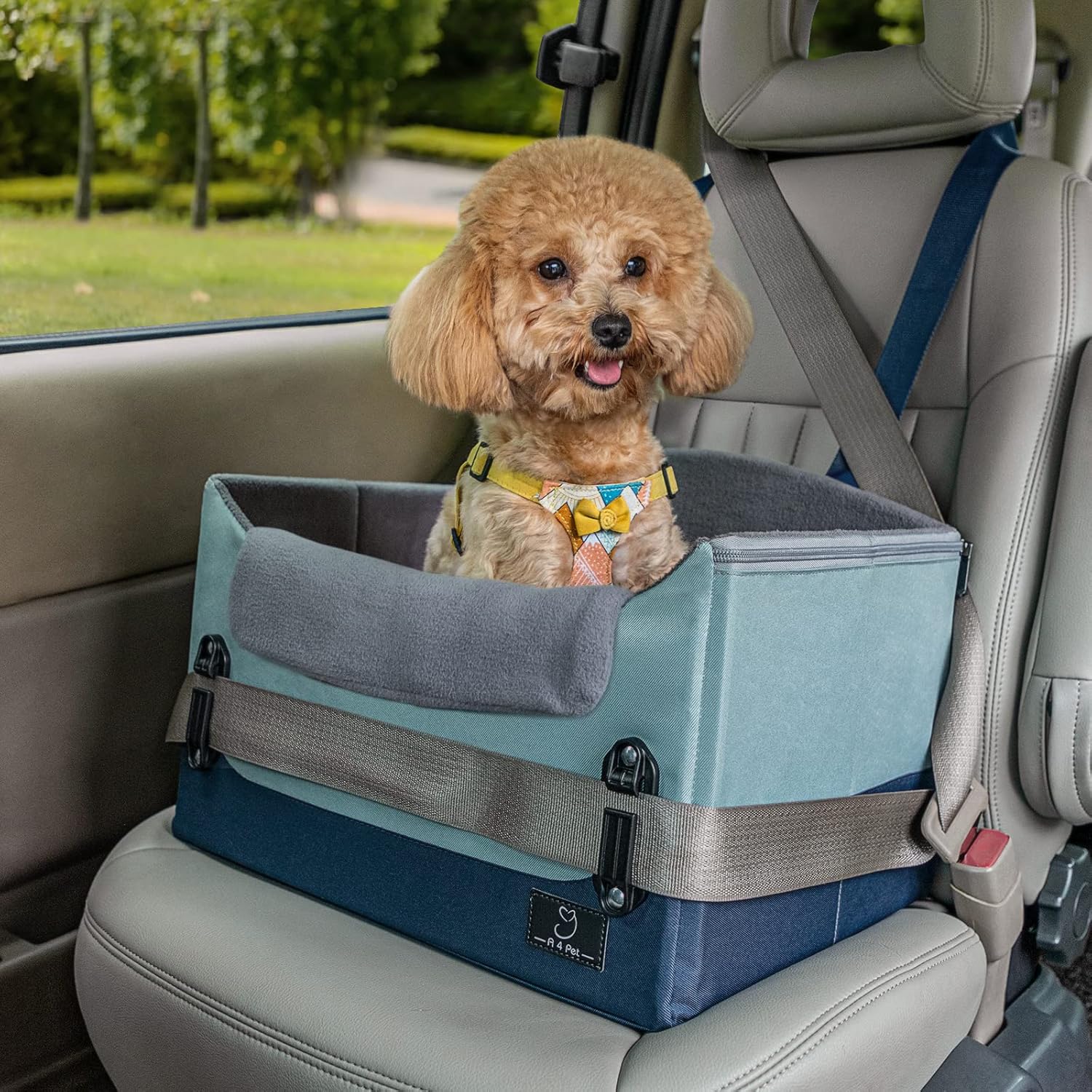 A4PET Dog Car Seat for Small Dogs - Travel with Comfort