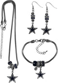 Siskiyou Sports NFL Euro Bead Jewelry 3 Piece Set - Fan Friendly