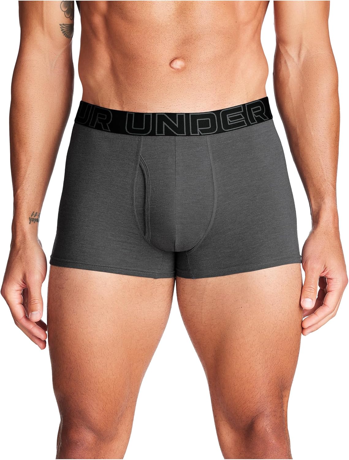Under Armour Men's Performance Cotton Boxer Briefs for Comfort