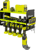 Power Tool Organizer Wall Mount - Heavy Duty Garage Storage