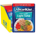 Albacore White Tuna in Water Pouches 12-Pack - Ready to Eat Protein