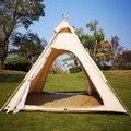 Latourreg 2-Person Canvas Teepee Tent