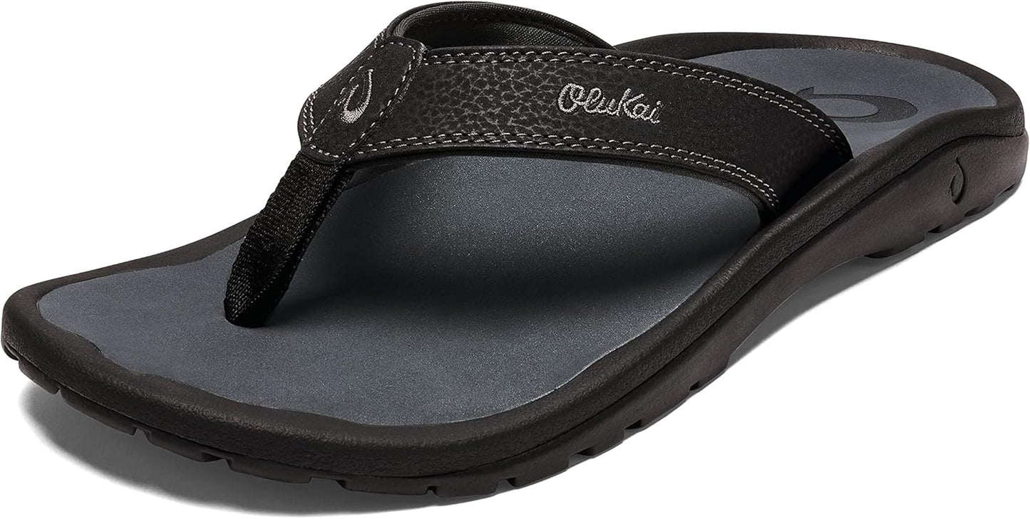 OLUKAI Ho'opio Hau Women's Beach Sandals for Ultimate Comfort