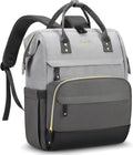 Laptop Backpack for Women 17 in - Large Capacity Work & Travel