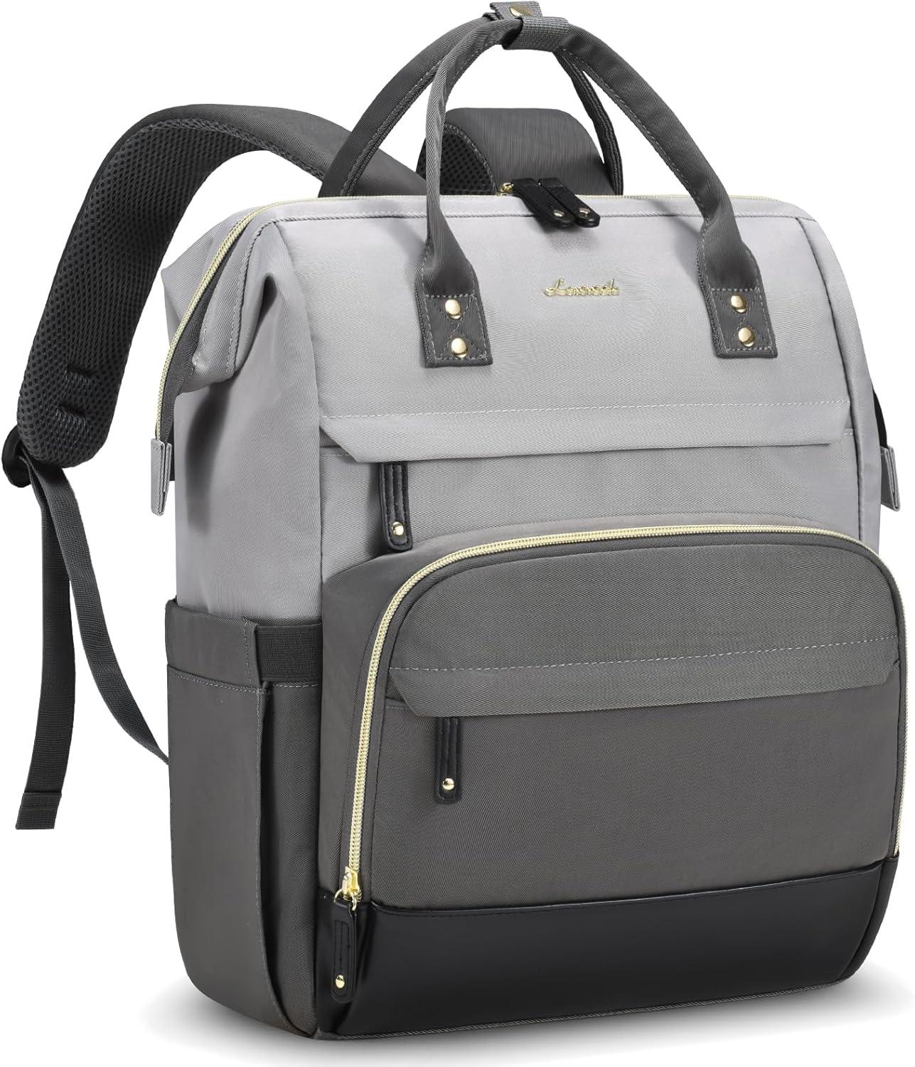 LOVEVOOK Laptop Backpack for Women: Large Capacity Work Bag