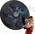 Music Boxing Machine with Gloves - Wall-Mount Boxing Trainer