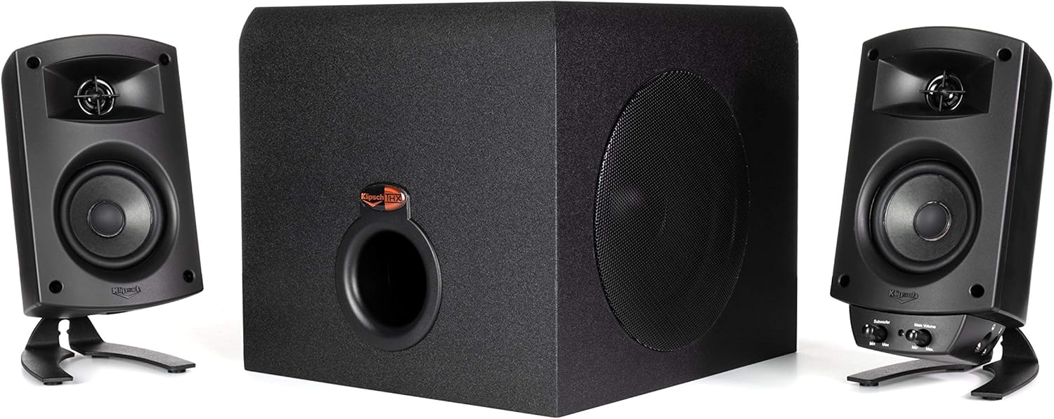 Immerse in Pro Sound: Klipsch 2.1 Speaker