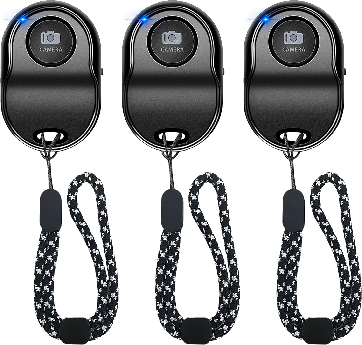 Bluetooth Remote Camera Shutter 3-Pack