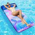 FindUWill Oversized Pool Float Lounge, 72 in x 38 in - Extra Large