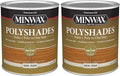 Minwax PolyShades Wood Stain + Polyurethane Quart Pack - Pecan Satin