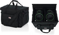 Gator Studio Monitor Tote: Safely Carry 2 Monitors!