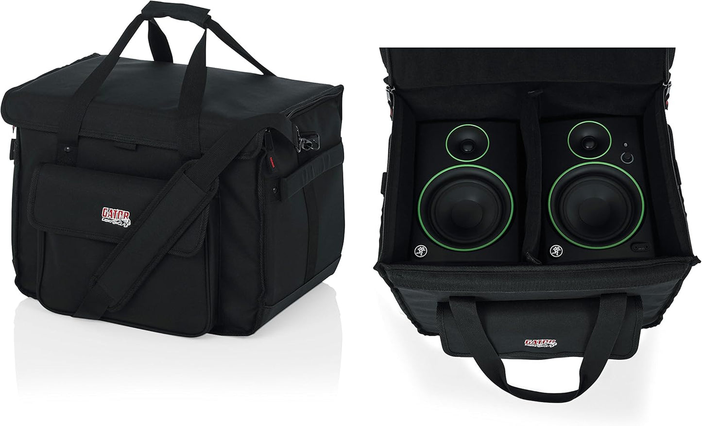 Gator Studio Monitor Tote: Safely Carry 2 Monitors!