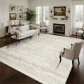 Washable Rugs 10x14 Area Rug - Soft, Machine Washable Vintage Look