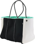 Neoprene X-Large Multipurpose Beach Bag Tote - Foldable 17L