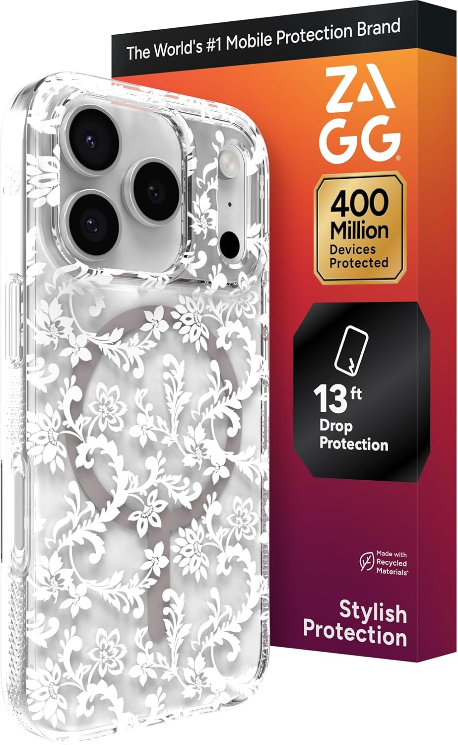 ZAGG Milan Snap Case for iPhone 17 Pro - Stylish Protection