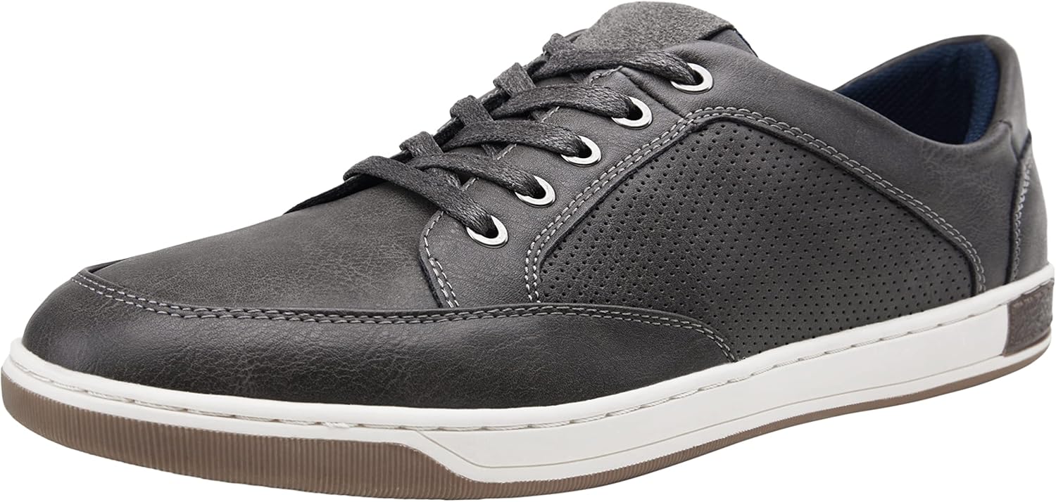 Jousen Men's Fashion Sneakers: Classic Retro Casual Shoes
