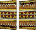 Head Case Designs African Print Ethnic Line Art Leather Wallet Case