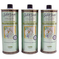 Cold Pressed Grapeseed Oil 1 Liter 3 Pack for Healthy Cooking