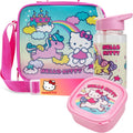 Get Trend Hello Kitty Kids Lunch Bag Set 3 Pc - Insulated, Leak Proof
