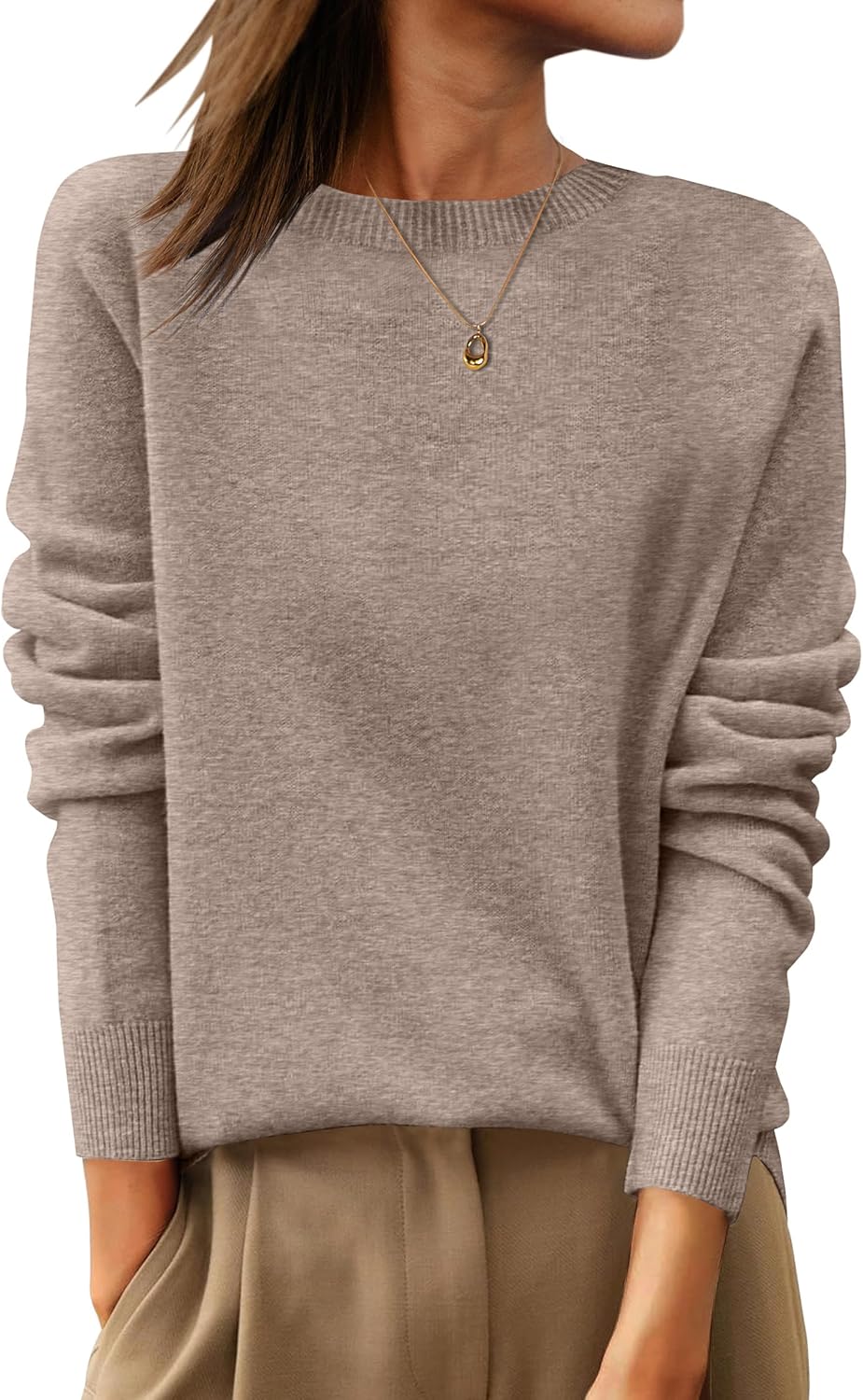 Womens 100% Wool Sweaters for Work and Casual Outings