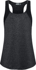 MISS FORTUNE Womens Active Wear Exercise Top - Lightweight Breathable
