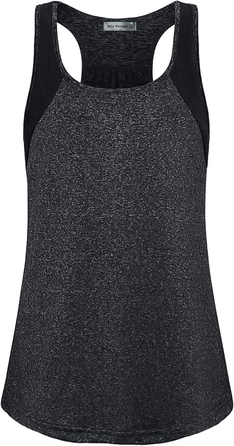 MISS FORTUNE Yoga Shirt: Seamless Comfort