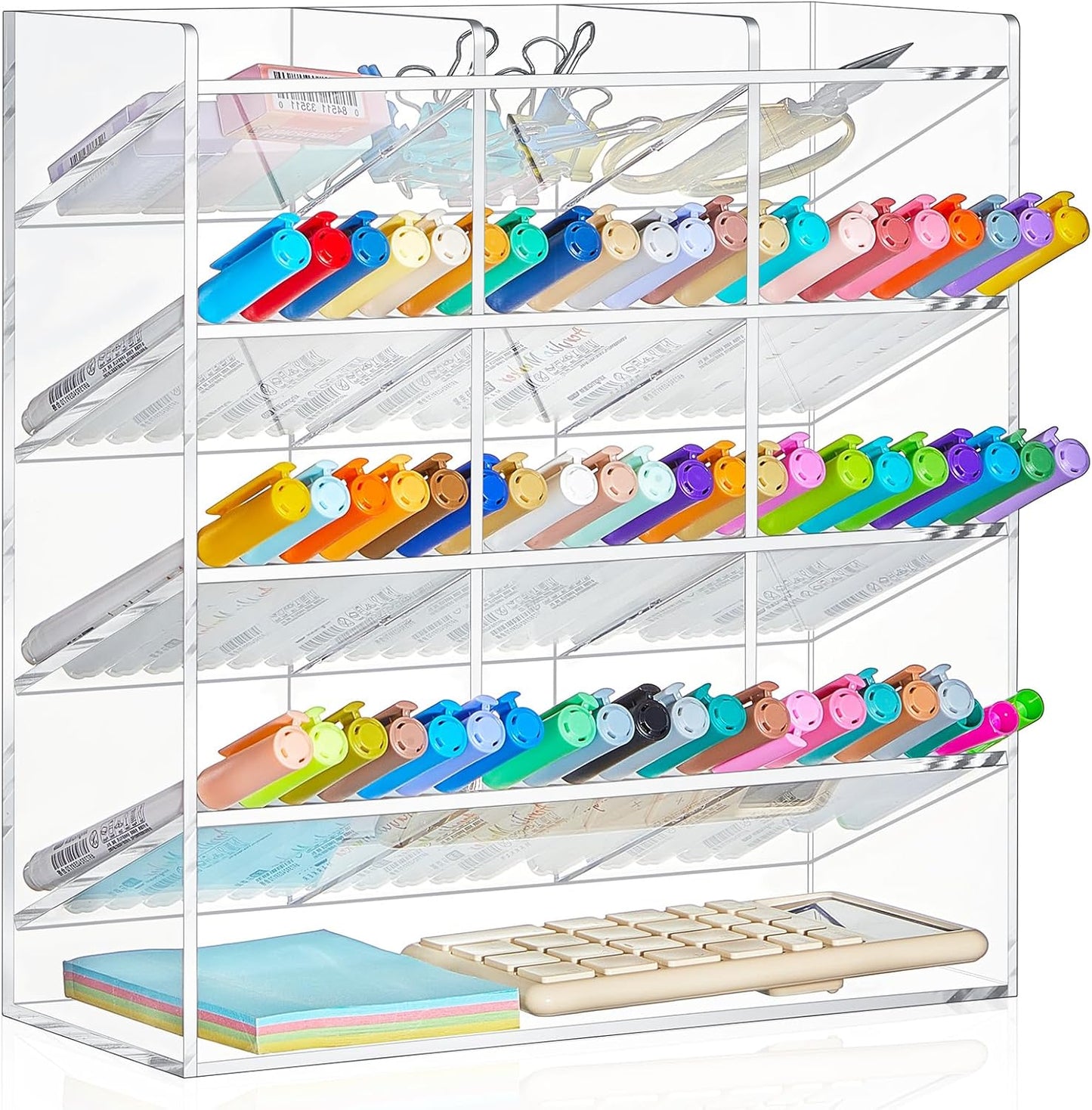 MotiMind Acrylic Pen Organizer for Efficient Storage