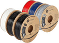 PolyLite ABS 3D Printing Filament Bundle - 6x1kg, 5 Colors