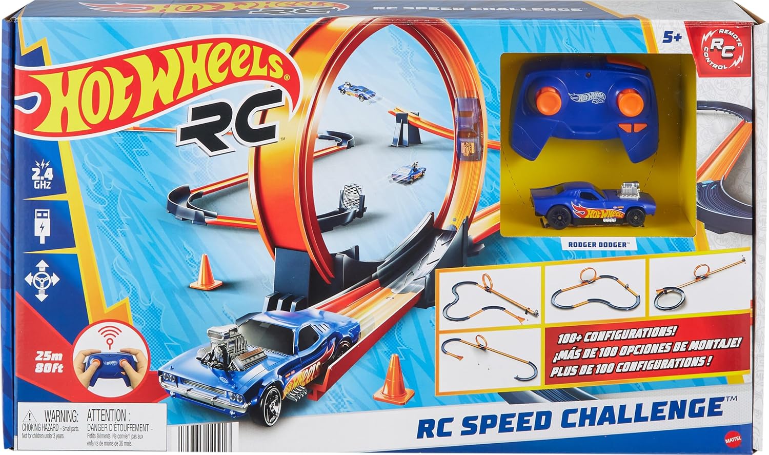 Ultimate Hot Wheels RC Set - 30+ Track Pieces!