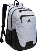 adidas Unisex Foundation Backpack for Laptop - Large Durable Gym Bag