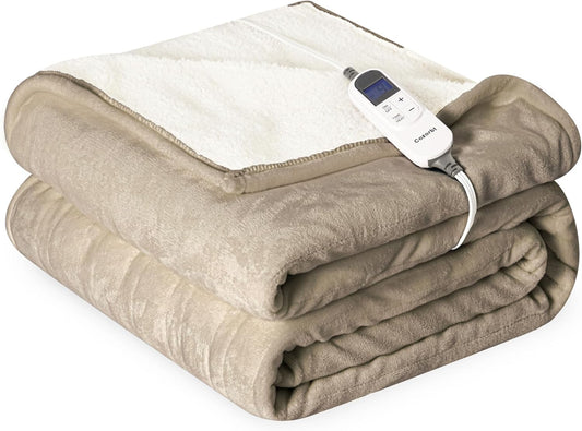 Cozorbt Electric Blanket 72x84 Full Size for Ultimate Comfort