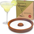 Cork & Mill Margarita Rimmer - Acacia Wood, Fits Glasses Up To 5.5