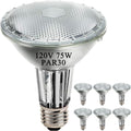 PAR30 Long Neck Halogen Flood Light Bulbs 120V 75W - Warm 2700K