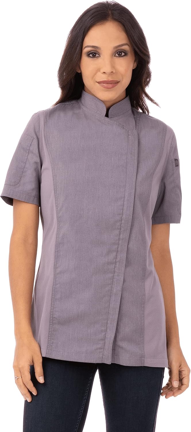 Chef Works Women's Springfield Chef Coat for Comfort and Style
